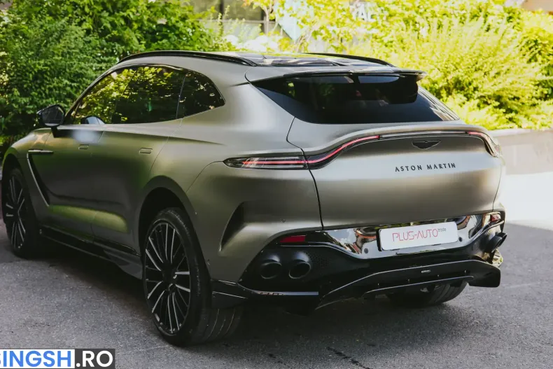 Aston Martin DBX din 2023 cu 15.000 km - oferta AST237662 - foto 4