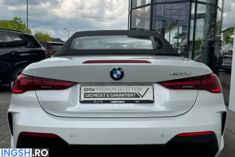BMW 420d (Seria 4) din 2025 cu 5.999 km - oferta BMW237666 - foto 5