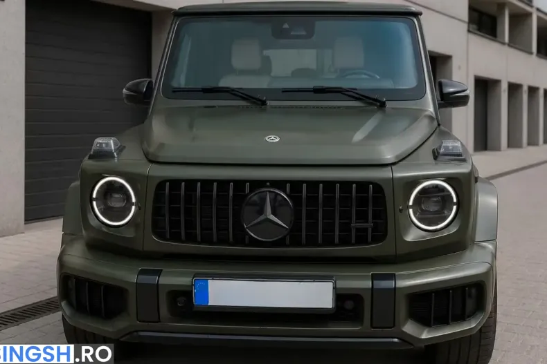 Mercedes-Benz G 63 AMG (Clasa G) din 2026 cu 4.000 km - oferta MER237667 - foto 2