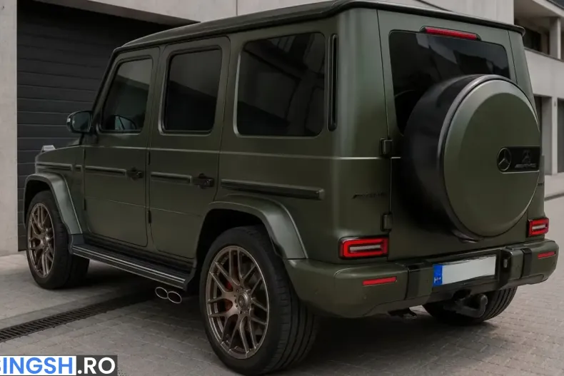 Mercedes-Benz G 63 AMG (Clasa G) din 2026 cu 4.000 km - oferta MER237667 - foto 3
