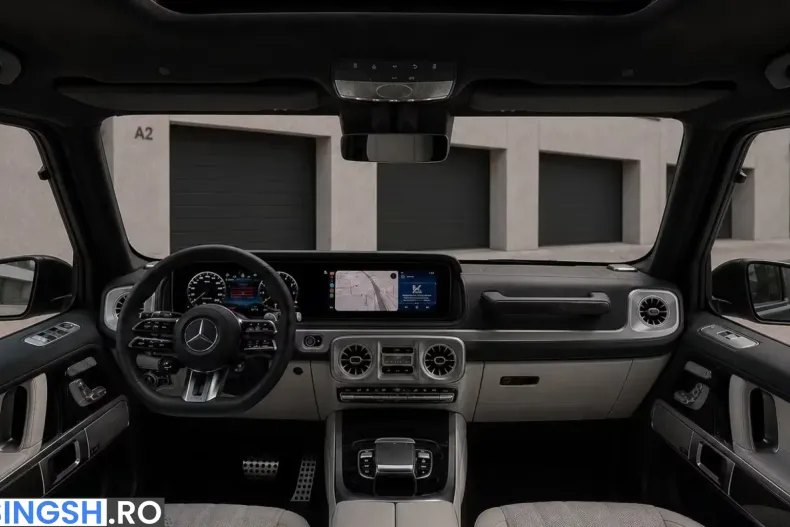 Mercedes-Benz G 63 AMG (Clasa G) din 2026 cu 4.000 km - oferta MER237667 - foto 4
