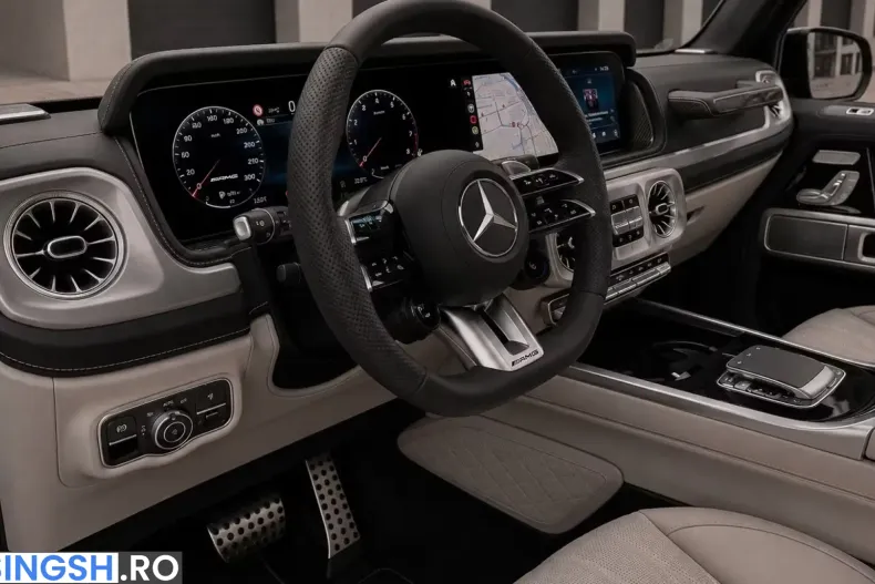 Mercedes-Benz G 63 AMG (Clasa G) din 2026 cu 4.000 km - oferta MER237667 - foto 6