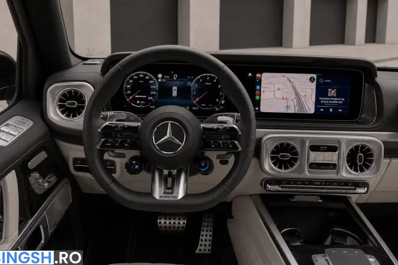 Mercedes-Benz G 63 AMG (Clasa G) din 2026 cu 4.000 km - oferta MER237667 - foto 7