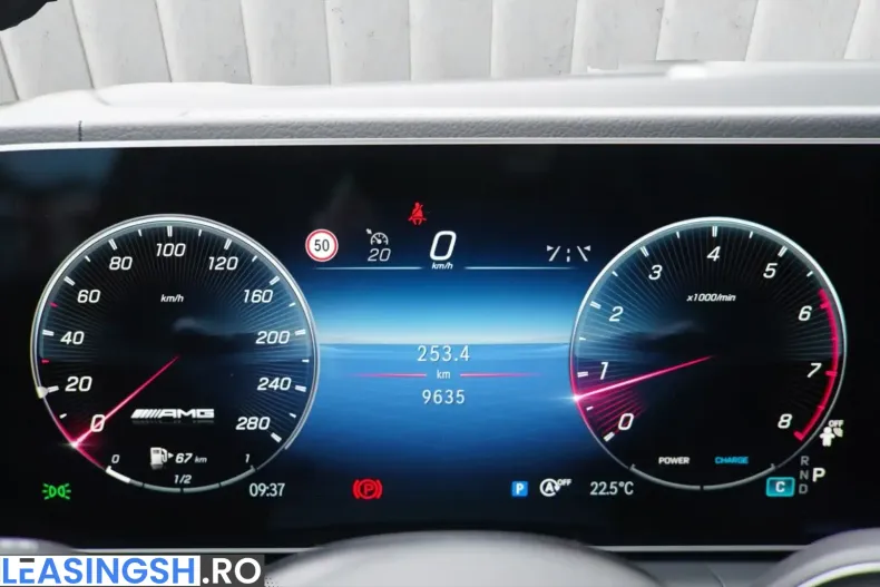 Mercedes-Benz GLE 53 AMG (Clasa GLE) din 2025 cu 9.621 km - oferta MER237673 - foto 31