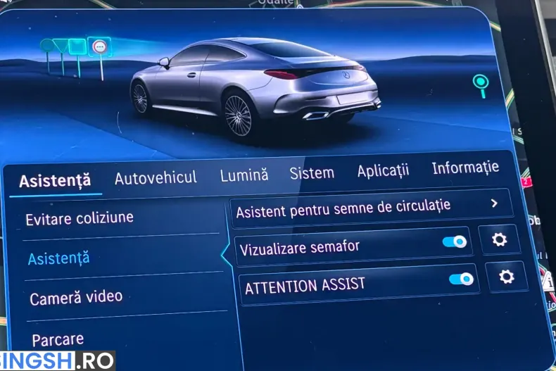 Mercedes-Benz CLE 300 (Clasa CLE) din 2024 cu 12.903 km - oferta MER237703 - foto 26