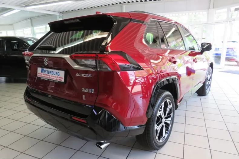 Suzuki Across din 2022 cu 25.000 km - oferta SUZ237719 - foto 4