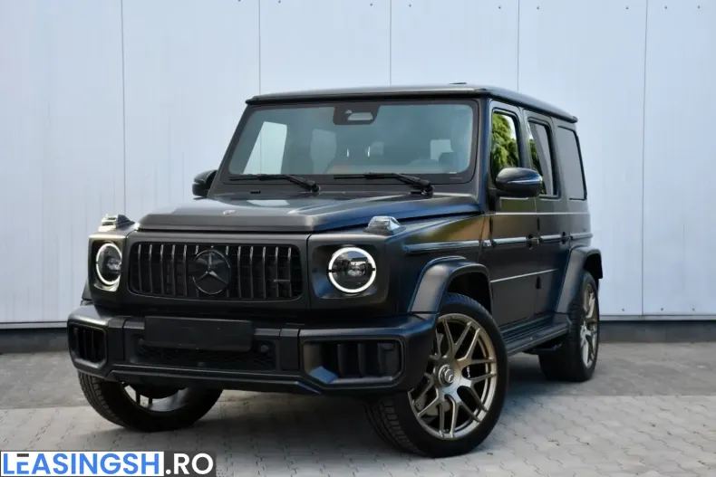 Mercedes-Benz G 63 AMG (Clasa G) din 2025 cu 16.897 km - oferta MER237720 - foto 1