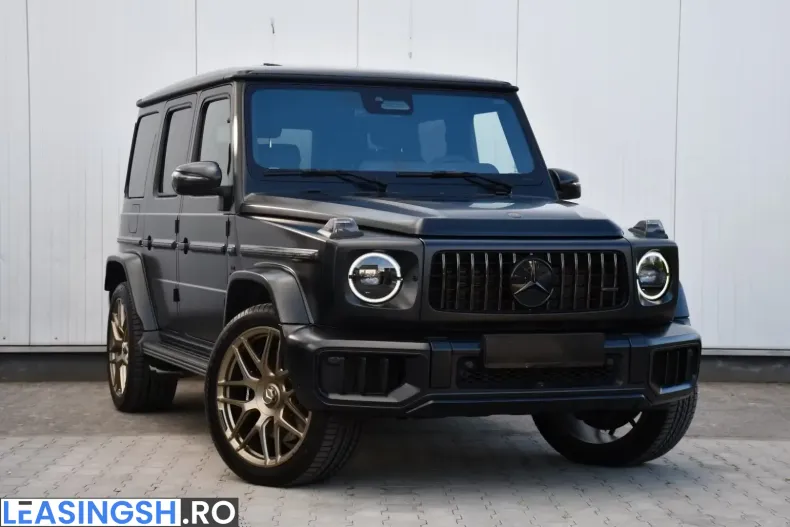 Mercedes-Benz G 63 AMG (Clasa G) din 2025 cu 16.897 km - oferta MER237720 - foto 3