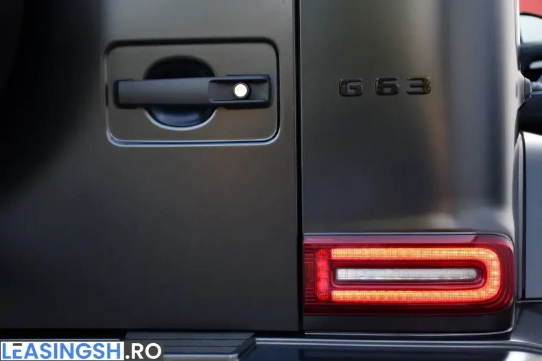 Mercedes-Benz G 63 AMG (Clasa G) din 2025 cu 16.897 km - oferta MER237720 - foto 10