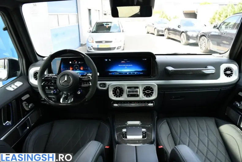 Mercedes-Benz G 63 AMG (Clasa G) din 2025 cu 16.897 km - oferta MER237720 - foto 13