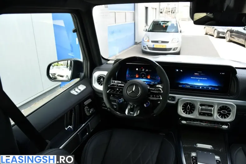 Mercedes-Benz G 63 AMG (Clasa G) din 2025 cu 16.897 km - oferta MER237720 - foto 14