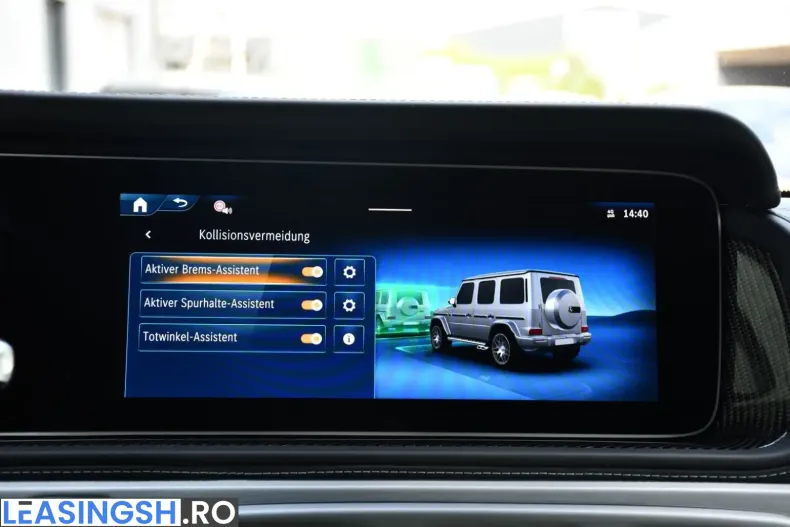 Mercedes-Benz G 63 AMG (Clasa G) din 2025 cu 16.897 km - oferta MER237720 - foto 27