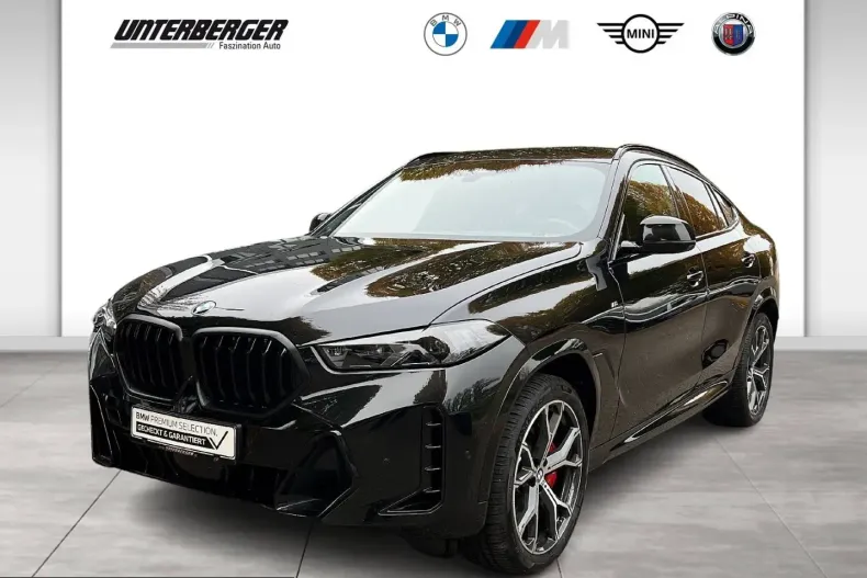 BMW X6 (Seria X) din 2025 cu 9.500 km - oferta BMW237725 - foto 1