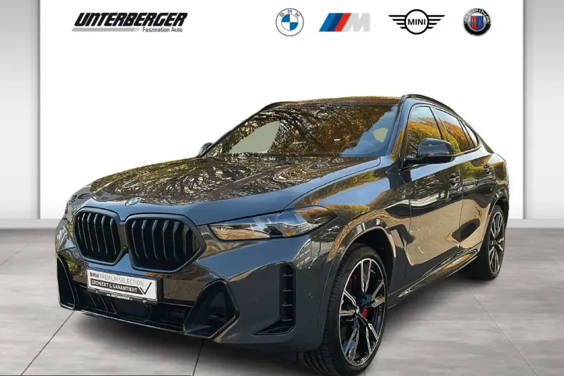 BMW X6 (Seria X) din 2025 cu 11.600 km - oferta BMW237726 - foto 1