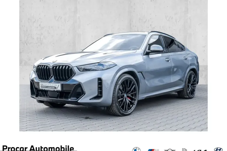 BMW X6 (Seria X) din 2025 cu 12.990 km - oferta BMW237727 - foto 1