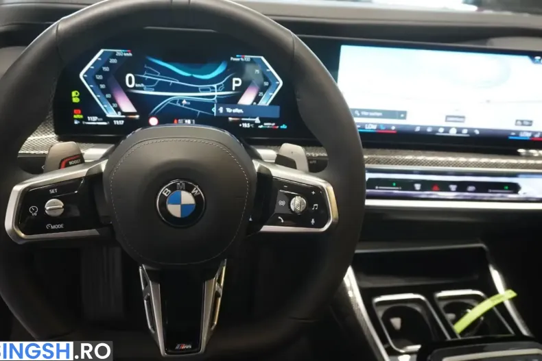 BMW 740 (Seria 7) din 2026 cu 5.800 km - oferta BMW237741 - foto 17