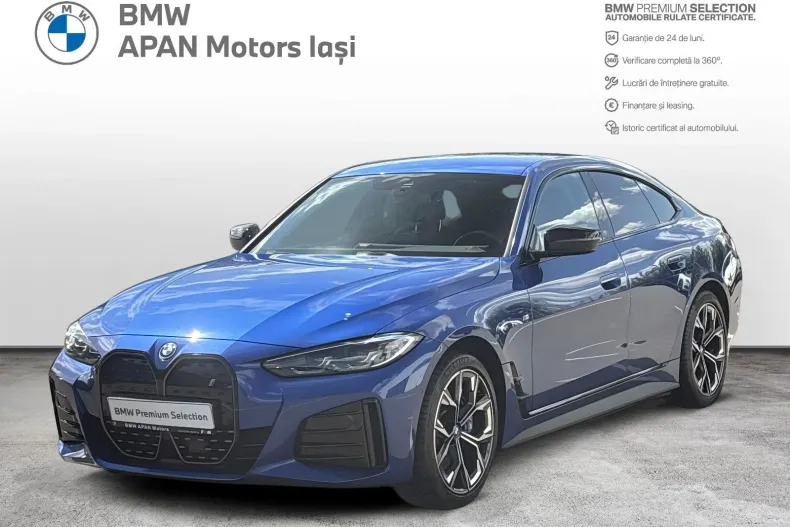 BMW i4 (Seria 4) din 2024 cu 35.000 km - oferta BMW237795 - foto 1
