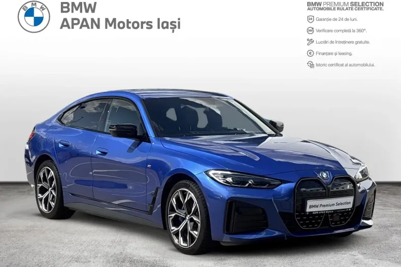 BMW i4 (Seria 4) din 2024 cu 35.000 km - oferta BMW237795 - foto 3