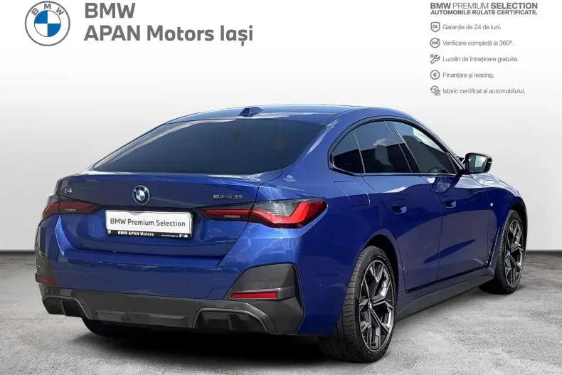 BMW i4 (Seria 4) din 2024 cu 35.000 km - oferta BMW237795 - foto 4