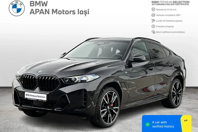 BMW X6 (Seria X) din 2024 cu 38.000 km - oferta BMW237799 - foto 1
