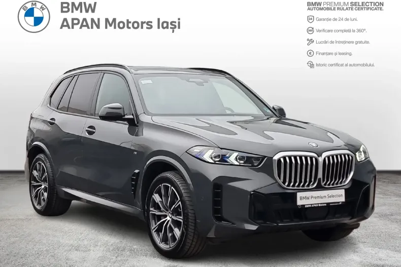 BMW X5 (Seria X) din 2024 cu 15.000 km - oferta BMW237800 - foto 3