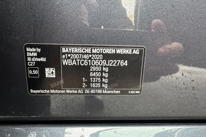 BMW X6 (Seria X) din 2021 cu 90.000 km - oferta BMW237801 - foto 21
