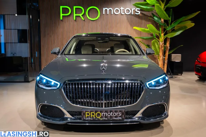 Mercedes-Benz S 580 (Clasa S) din 2024 cu 21.900 km - oferta MER237823 - foto 3