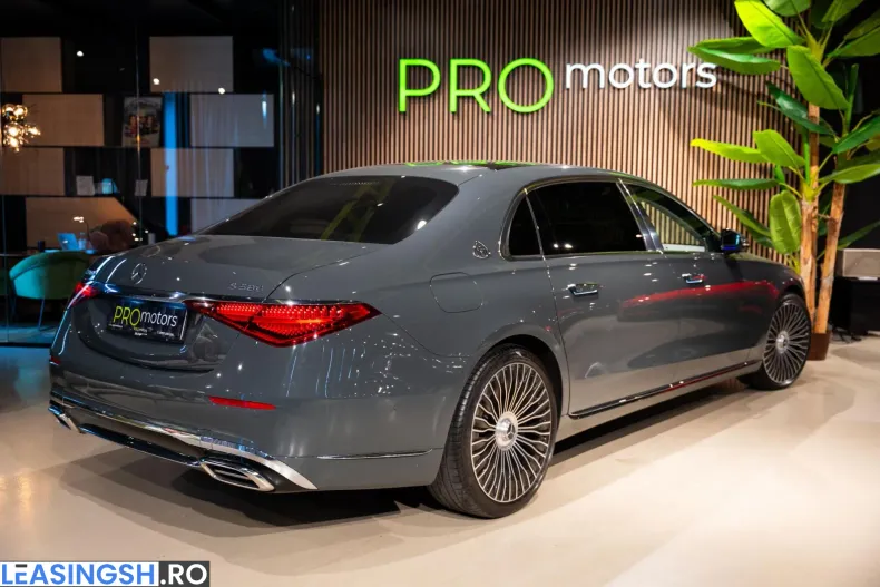 Mercedes-Benz S 580 (Clasa S) din 2024 cu 21.900 km - oferta MER237823 - foto 7
