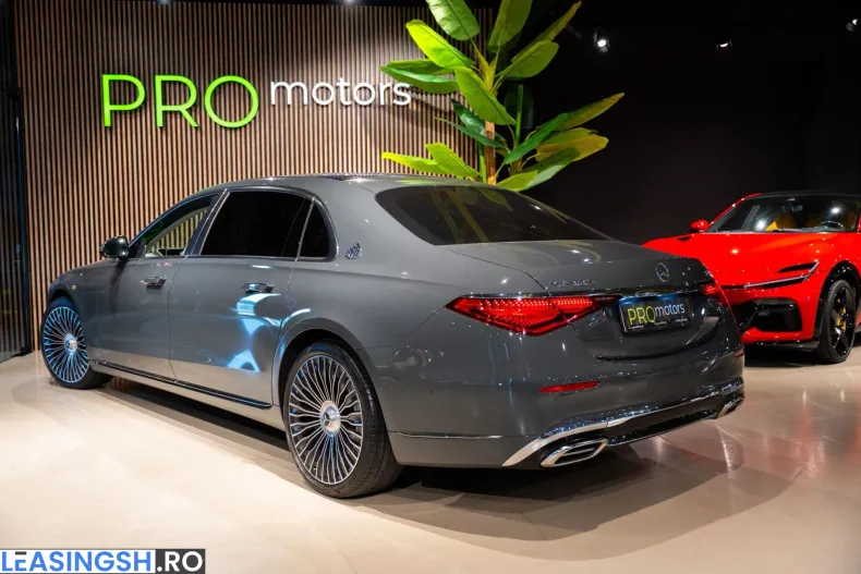 Mercedes-Benz S 580 (Clasa S) din 2024 cu 21.900 km - oferta MER237823 - foto 9