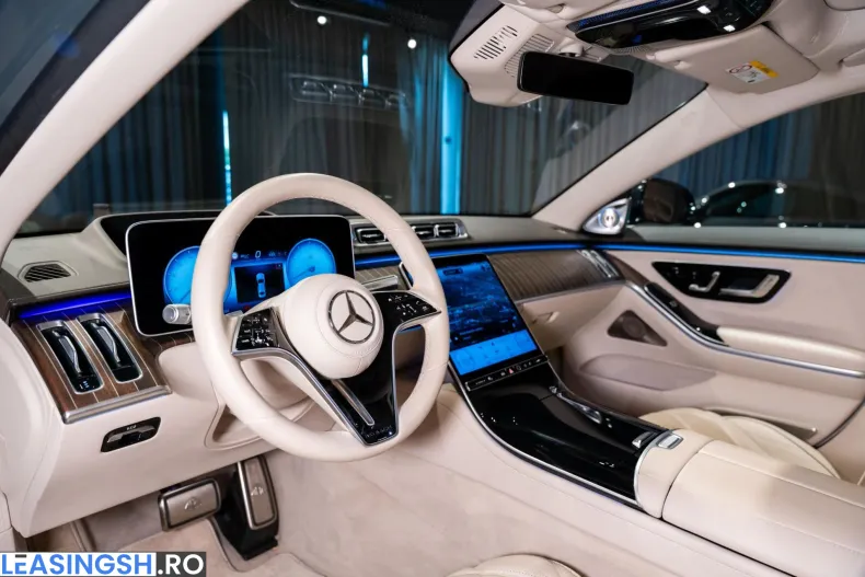 Mercedes-Benz S 580 (Clasa S) din 2024 cu 21.900 km - oferta MER237823 - foto 21