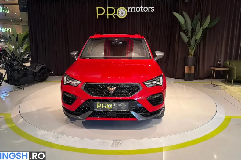 Cupra Ateca din 2020 cu 57.420 km - oferta CUP237827 - foto 2