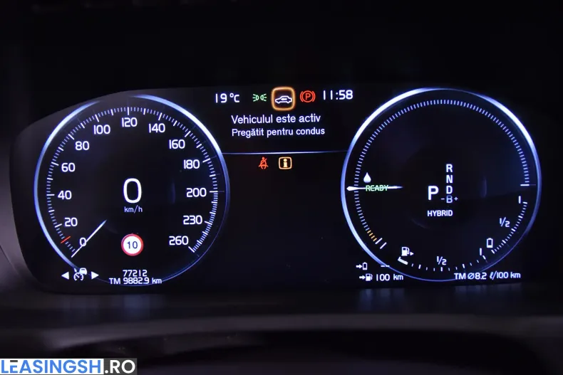 Volvo XC90 din 2021 cu 77.212 km - oferta VOL237838 - foto 10