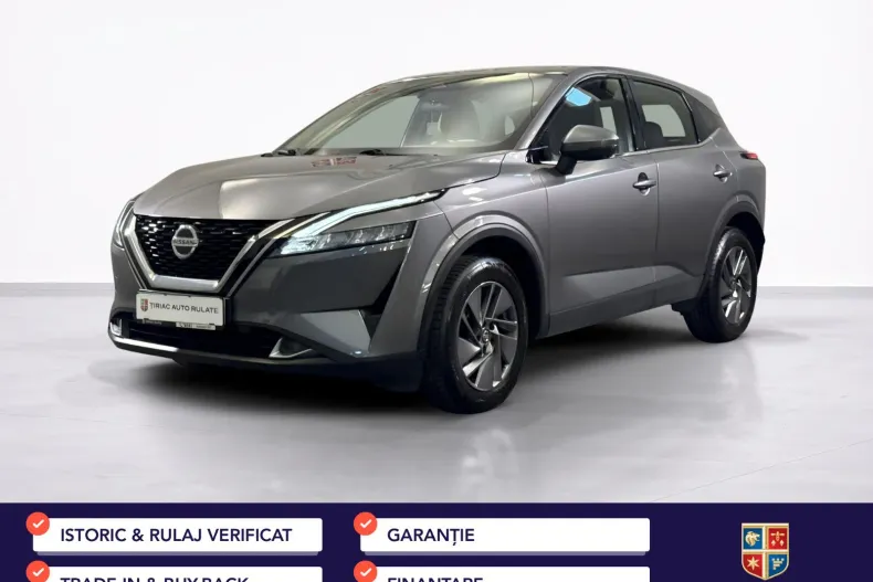 Nissan Qashqai din 2021 cu 57.488 km - oferta NIS237841 - foto 1