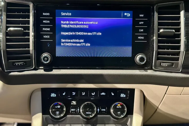 Skoda Kodiaq din 2020 cu 60.300 km - oferta SKO237854 - foto 30