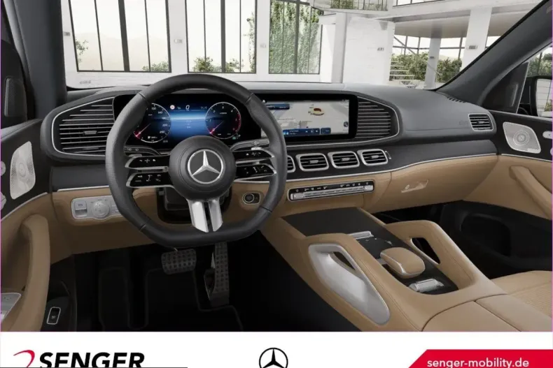Mercedes-Benz GLS 450 (Clasa GLS) din 2025 cu 15.000 km - oferta MER237866 - foto 8