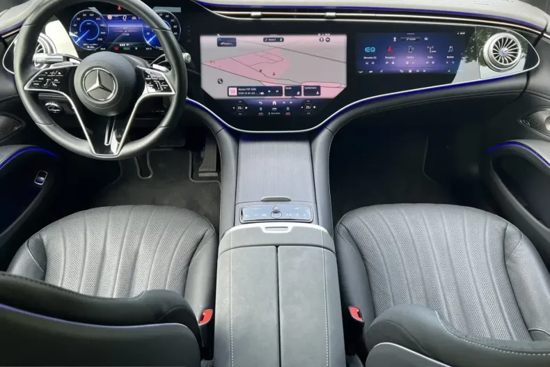Mercedes-Benz EQS (Clasa S) din 2025 cu 17.503 km - oferta MER237875 - foto 2