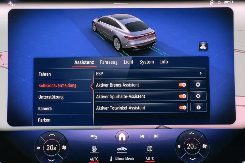 Mercedes-Benz EQS (Clasa S) din 2025 cu 17.503 km - oferta MER237875 - foto 14