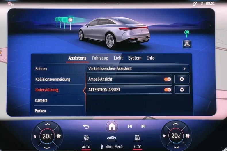 Mercedes-Benz EQS (Clasa S) din 2025 cu 17.503 km - oferta MER237875 - foto 15