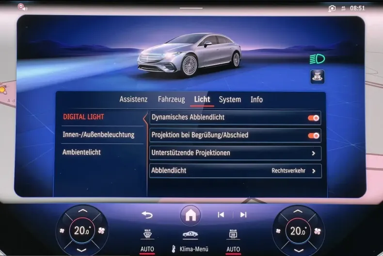Mercedes-Benz EQS (Clasa S) din 2025 cu 17.503 km - oferta MER237875 - foto 16