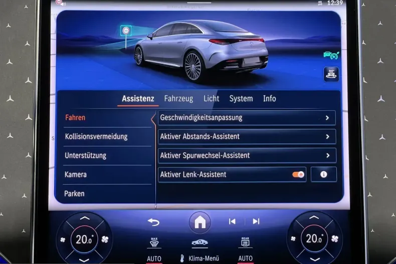 Mercedes-Benz EQE (Clasa E) din 2025 cu 19.252 km - oferta MER237876 - foto 12