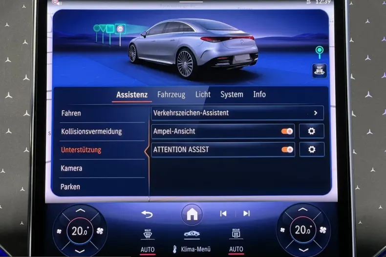 Mercedes-Benz EQE (Clasa E) din 2025 cu 19.252 km - oferta MER237876 - foto 14