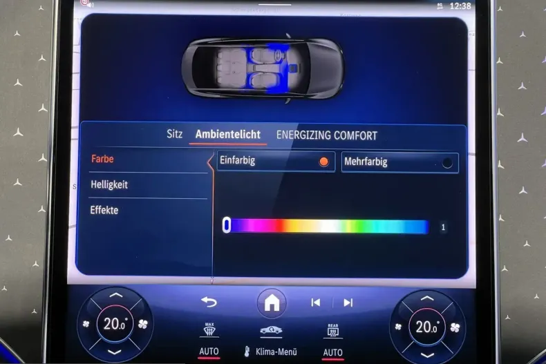 Mercedes-Benz EQE (Clasa E) din 2025 cu 19.252 km - oferta MER237876 - foto 33