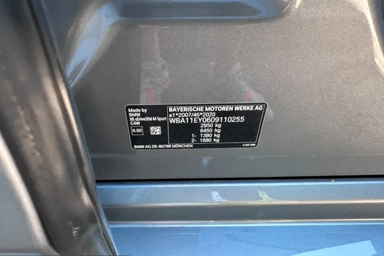 BMW X6 (Seria X) din 2025 cu 11.000 km - oferta BMW237884 - foto 27