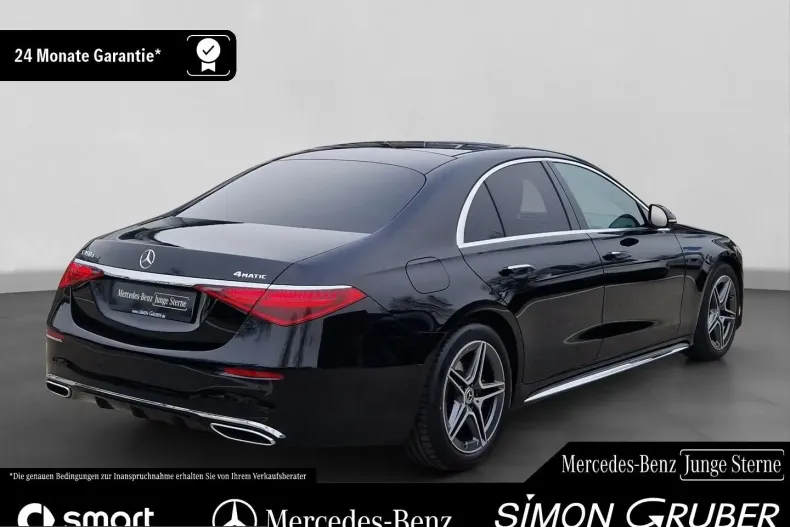 Mercedes-Benz S 350 (Clasa S) din 2025 cu 14.305 km - oferta MER237906 - foto 2