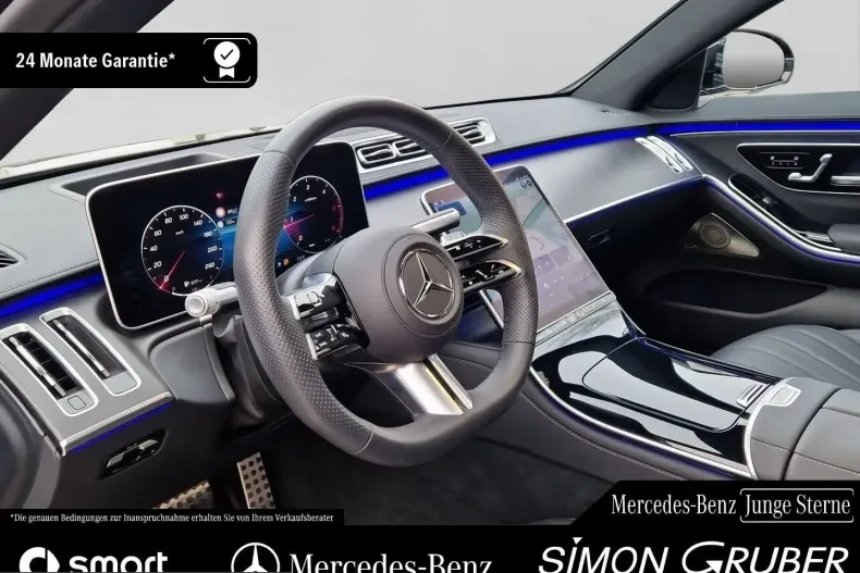 Mercedes-Benz S 350 (Clasa S) din 2025 cu 14.305 km - oferta MER237906 - foto 9