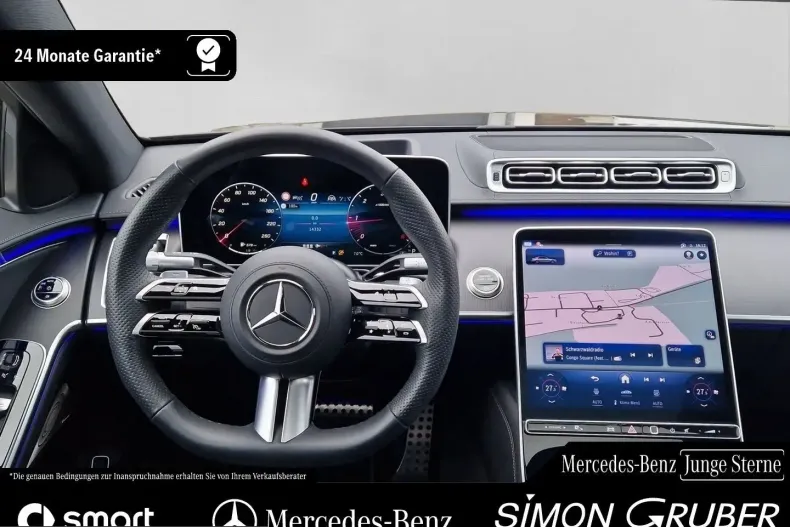 Mercedes-Benz S 350 (Clasa S) din 2025 cu 14.305 km - oferta MER237906 - foto 13
