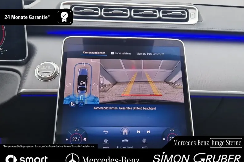 Mercedes-Benz S 350 (Clasa S) din 2025 cu 14.305 km - oferta MER237906 - foto 15