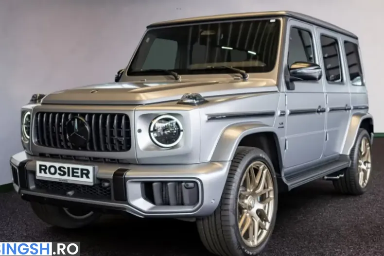 Mercedes-Benz G 63 AMG (Clasa G) din 2026 cu 5.000 km - oferta MER237909 - foto 1