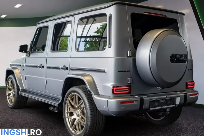 Mercedes-Benz G 63 AMG (Clasa G) din 2026 cu 5.000 km - oferta MER237909 - foto 2