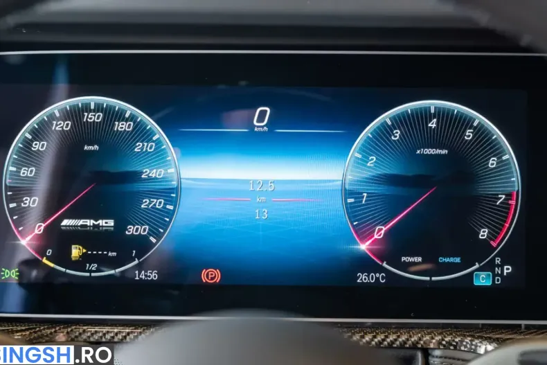 Mercedes-Benz G 63 AMG (Clasa G) din 2026 cu 5.000 km - oferta MER237909 - foto 8
